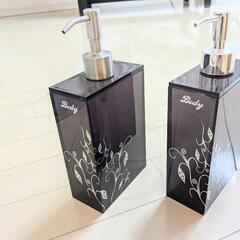 新品♪ソープディスペンサー　2個セット