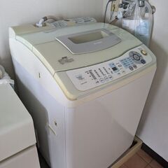 洗濯機差し上げます