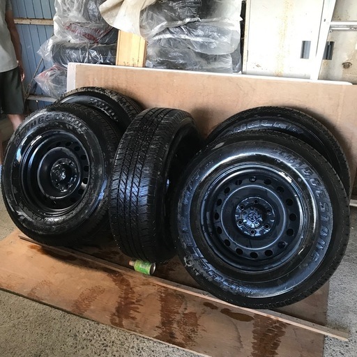 FJクルーザー　純正　ホイールタイヤセット