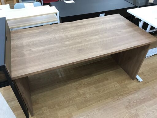 ★ジモティ割あり★  デスク 茶色 H70×W140×D70 クリーニング済み KJ6177