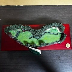 s0916613 未使用 FAIRWAYREPLICA フェアフェイレプリカ AUGUSTA13 PCATOUR ジオラマ 小物入れ ゴルフ ゴルフコース レトロ 当時物 中古品の画像