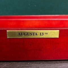 s0916613 未使用 FAIRWAYREPLICA フェアフェイレプリカ AUGUSTA13 PCATOUR ジオラマ 小物入れ ゴルフ ゴルフコース レトロ 当時物 中古品の画像