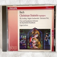 BachバッハCD1枚