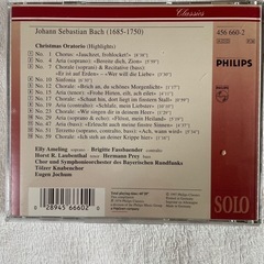 BachバッハCD1枚の画像