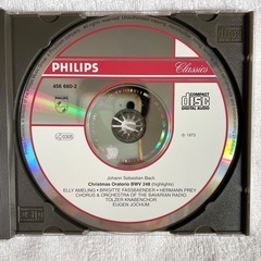 BachバッハCD1枚の画像