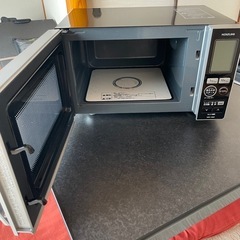 ♬電子レンジ　車中泊でも♬の画像