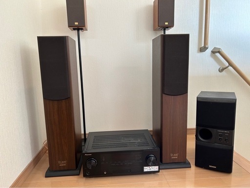 アンプ　スピーカー