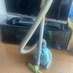 掃除機&HPインクジェットプリンター