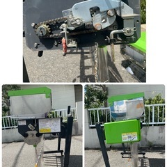 No2　TAISHO タイショー グランドソワー NPS-140 肥料散布機　DC12V トラクター パーツ スタンド　ブラケット　散布 リモコンの画像