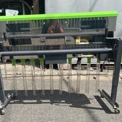 No2　TAISHO タイショー グランドソワー NPS-140 肥料散布機　DC12V トラクター パーツ スタンド　ブラケット　散布 リモコンの画像