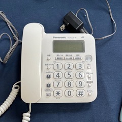 電話本体
