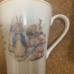 ピーターラビット　マグカップ　美品の画像