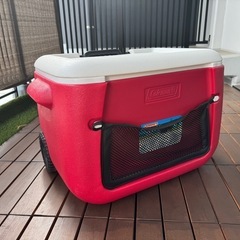 【お取引中】Coleman/コールマン/キャリー付きクーラーボッ...