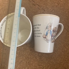 ピーターラビット　マグカップ　美品の画像
