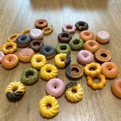 ミスタードーナツショップの画像