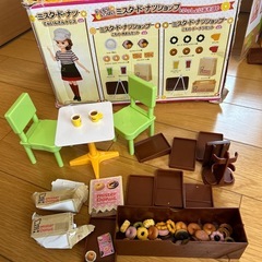 ミスタードーナツショップの画像