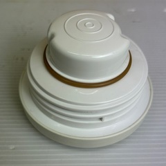 k0916618  未使用品 ZOJIRUSHI 魔法瓶　華山 昭和レトロ タグ付き 昭和  説明書付き VGW-1000 和風ポット 中古 現状品の画像