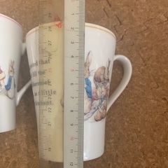 ピーターラビット　マグカップ　美品の画像