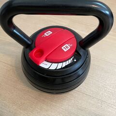 可変式　ケトルベル　3.6kg〜18kg フィットネス