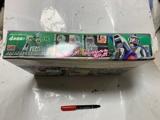 BANDAI　ガンダムAGE ゲイジングビルダーシリーズSP ゲイジングバトルスターターセット