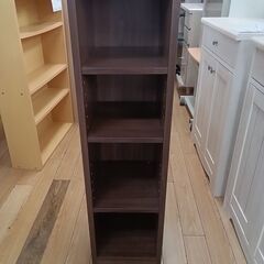 ★ジモティ割あり★  カラーボックス ブラウン H93×D30....