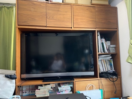 無印良品 スタッキングキャビネット ウォールナット