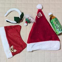 クリスマス飾り(帽子,カチューシャ,髪飾り)