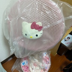 キティちゃん扇風機