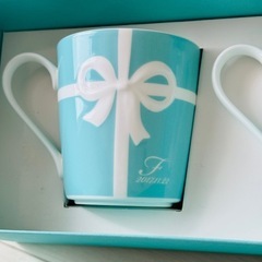 ティファニー ペアマグカップの画像