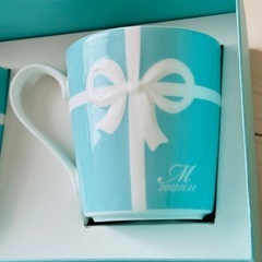 ティファニー ペアマグカップの画像