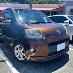 トヨタ　ポルテ　Gグレード　オプション多　車検R6年11月まで　