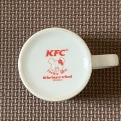 中古品　美品　ケンタッキーフライドチキン　コーヒー　ティー　マグ　カップ　
KFC の画像