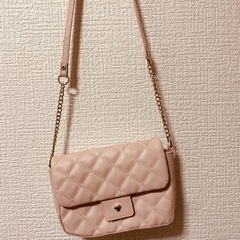 【無料】キッズショルダーバック(ピンク)