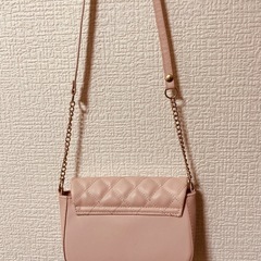 【無料】キッズショルダーバック(ピンク)の画像