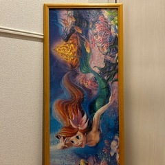 アリエルとフランダー⭐︎ジグソーパズル完成品の画像