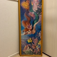 アリエルとフランダー⭐︎ジグソーパズル完成品の画像