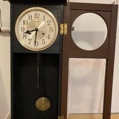 柱時計 振り子時計 SEIKO 精工舎 昭和レトロ ボンボン時計 掛時計の画像