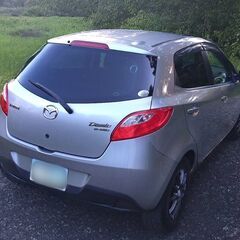 【値下げしました】デミオ　13C　4WD　車検令和8年2月　即納車可の画像