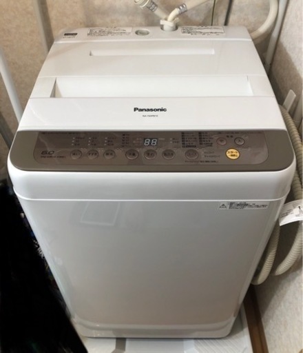 パナソニック　ビッグウェーブ　洗濯機　6キロ　宮崎市