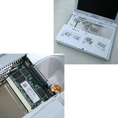 初期化済み APPLE iBook (Late 2001) PowerPC G3 600MHz メモリ640MB