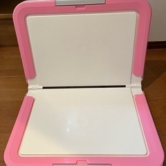ペット用トイレ　Ｌ型トレーの画像