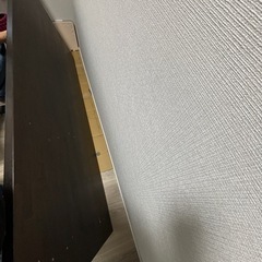 テーブル天板　THE BOARD / ラバーウッド ブラックブラウン　の画像