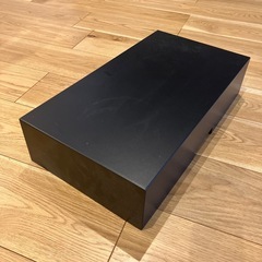 IKEA モニタースタンド　黒　おしゃれ　モダンの画像