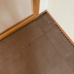 ニトリ　ジョイントマットの画像