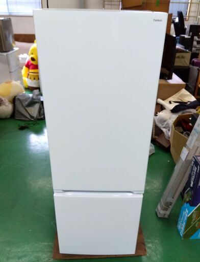 伊勢崎店【現状品】gi9-45 ヤマダセレクト冷蔵庫 YRZ-F17J 2023年製 動作確認済 179L