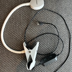 LEPOWER どこでも挟んでつけられるLEDライト💡の画像