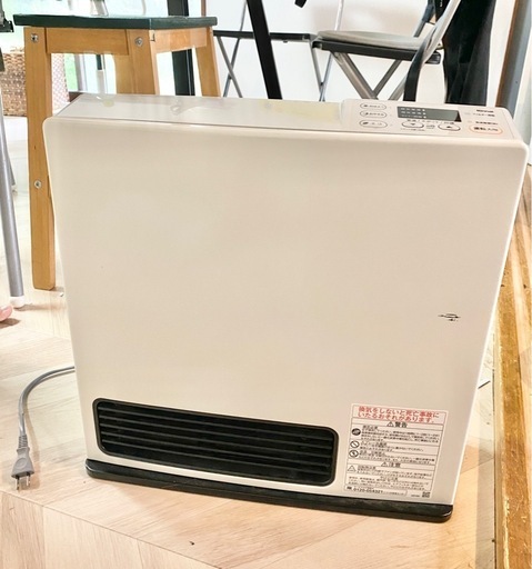 リンナイ新古ガスファンヒーター