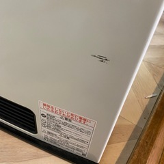 リンナイ新古ガスファンヒーターの画像