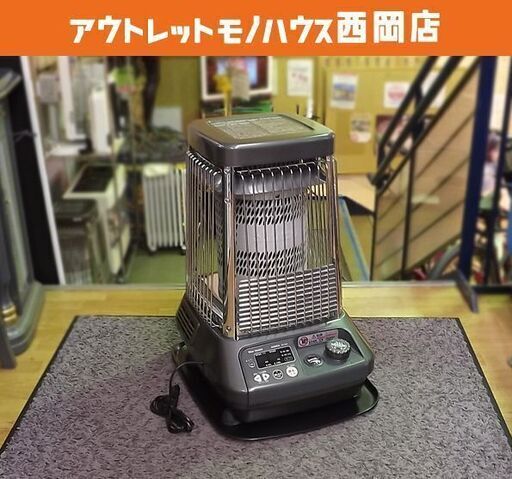 商談中　ダイニチ FM-104F 2010年製 13Lタンク ブルーヒーター 木造～26畳 コンクリート～35畳 業務用 石油ストーブ 中央設置 暖房 札幌市 豊平区 西岡