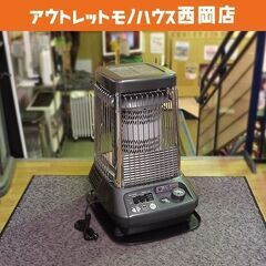 商談中　ダイニチ FM-104F 2010年製 13Lタンク ブルーヒーター 木造～26畳 コンクリート～35畳 業務用 石油ストーブ 中央設置 暖房 札幌市 豊平区 西岡